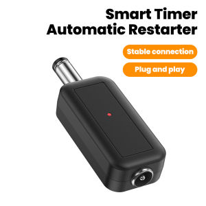DC WiFi Auto Reboot Router Controller 24H Automatic Power Off Reset Tool 5.5x2.1mm Restart Control Line 5V-24V