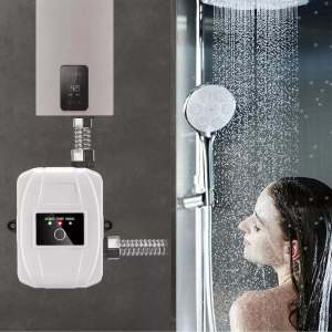 ApeaxFortis-Moketa Water pump Shower booster pump Pressure water pump 24V 250W Automatic Household for Shower