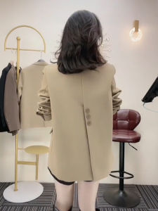 Women Elegant Designed Niche Slim Leisure Blazer