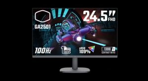 MONITOR (จอมอนิเตอร์) COOLER MASTER CMI-GA2501 24.5 IPS FHD 100Hz