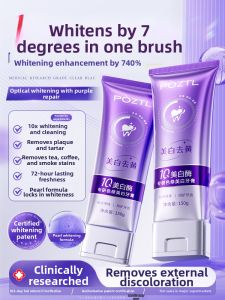 Pozitilan | Toothpaste Whitening Yellow Removal Bad Breath Control