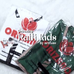 Baju Koko Anak Bayi  Laki Laki Orizano Set Baby Koko Raffi Kids - Setelan Lengan Pendek Material Toyobo Fodu Import Model Simpel Terbaru Kekinian