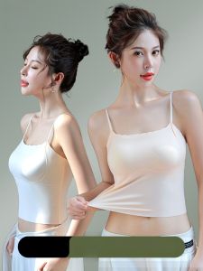 MiiOW | Áo ba lỗ nữ MiiOW Cat Person 2024 Áo ba lỗ nhỏ có đệm ngực mỏng thiết kế màu đen mặc trong và ngoài