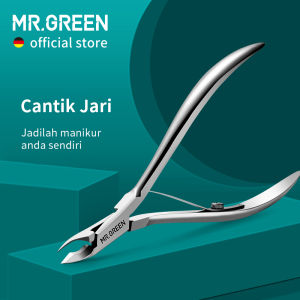 MR.GREEN Nail Cuticle Nipper Manicure Scissor Stainless Steel Tweezer Clipper Dead Skin Remover Scissor Pusher Tool Trimmer
