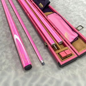 YOUPAIQU | Pink Female Friendly Small Tip Snooker Cue