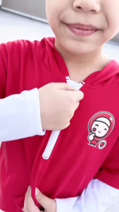 Dungdungkids Setelan Anak Agustusan Model Hoodie 3 in 1 Merah Putih Dirgahayu 17an Kemerdekaan HUT RI Katun 3 - 12 Tahun