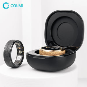 COLMI R10 Smart Ring with Charging Case for Men Women Health and Sleep Monitor 5ATM Waterproof Multi-sport Mode