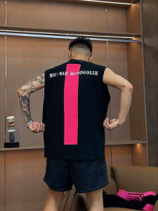 XIBAIYI | Extra Large Creative Print Sleeveless Vest Summer Casual Sportswear