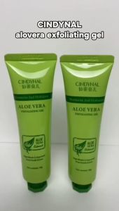 BPOM EXFOLIATING GEL Aloevera Perontok Daki & Kulit Mati Ampuh Cindynal