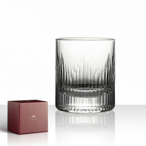 BOANG | Luxury Cut Surface Whiskey Glass