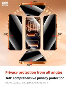 Bosie | Privacy Protection Shockproof Tempered Glass Screen Protector