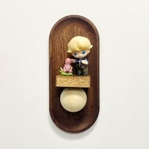 ตกแต่งฝาผนังสไตล์ฝรั่งเศสวินเทจสร้างสรรค์สำหรับห้องน้ำสไตล์วินเทจสุดเก๋ เค้ก คอกาซี่ ไฟฟ้า สีสันสดใส