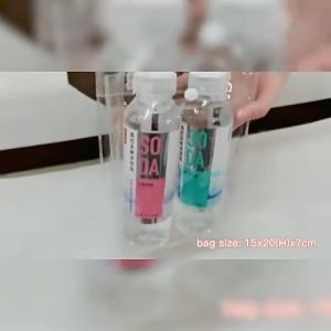 【10pcs】Gif Bag Transparent Tote Bag Gift Tote Bag Reusable Packaging Bag PVC/Plastic Transparent Bag