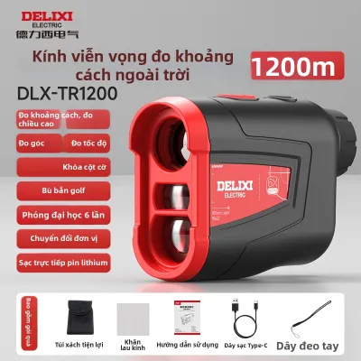 DELIXI Electric | Máy Đo Khoảng Cách Golf Chính Xác Cao Góc Tia Hồng Ngoại