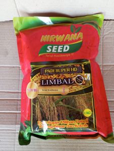 Benih Padi Hibrida NIRWANA SEED LIMBAD Kemasan 1Kg Original