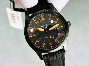 ĐỒNG HỒ NAM CHÍNH HÃNG SEIKO 5 SRPH33K1 Automatic Size 39.4 Phong Cách Thể Thao và Độc Đáo