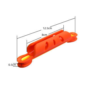 EELHOE | New 1Pcs Portable Fishing Coiling Clips Fishing Line Winding Board Plate Fishing Line Rod Spools Holder Management ToolAcc