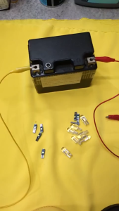 [VG313] Combo 14 LED  xe máy : 7 LED T5 +7 LED T10 gắn xe máy nhiều màu sắc