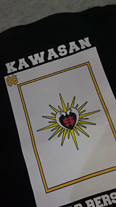 Kaos PSHW Kawasan Dolar Bersinar Kaos STK Baju Silat Keren Katun Combed