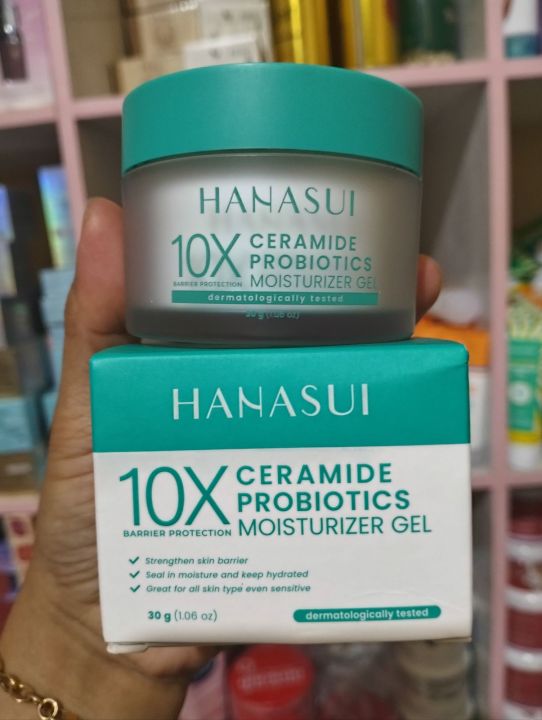 HANASUI 10x CERAMIDE PROBIOTICS MOISTURIZER GEL/ HANASUI MOISTURIZER
