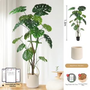 Luxury Simulation Bamboo Plant Decor