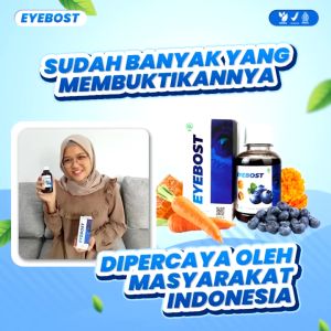 Paket Duo Eyebost Multivitamin Mata - Solusi untuk Mata Minus/Katarak/Iritasi Silinder