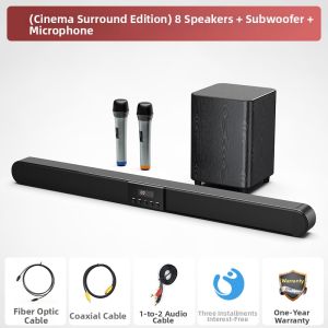 Ohayo | Bluetooth KTV Soundbar Projector External Speaker
