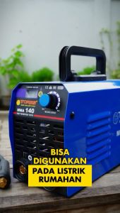 Mesin Las Listrik Inverter TORA: MMA 140 Mesin Las untuk Pekerjaan Listrik & Industri