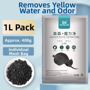 sunsun | Yellow Water Removal Deodorizing Fish Tank Filter Media