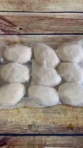 (CHỈ GIAO HCM) Bánh Mì nhân CÀ RI chiên xù Nhật Bản (65g x 9) 585G (Đông lạnh)