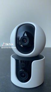Xiaomi Smart Ai Camera C300 Dual 2K ฟรีคลาวด์บันทึก ระบบ Ai Google Assistant & Amazon Alexa สั่งด้วยเสียง สองหน้าจอในอุปกรณ์เดียว กล้องวงจรปิด wifi 5g/2.4g การตรวจจับโดย AI การตรวจจับสัตว์เลี้ยง การตรวจจับเสียงทารกร้องไห้ App Xiaomi Home / Mi Home