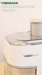 Vermax Professional Electric Juicer Machine Intelligent Control Enclosed Fresh Juicer