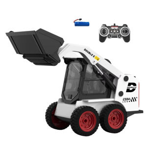 Huina | Double E RC Tractor Truck Loader 1/14 E594 RC Excavator Remote Control Car Engineering Vehicles Trucks Toys for Boys Children