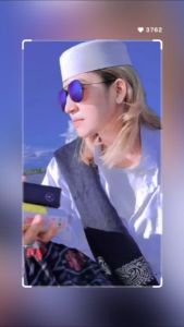 Peci Putih Habib Bahar Tinggi 6-8cm: Pecah Haji Murah & Bayar Ditempat COD