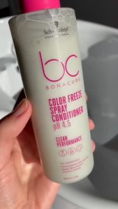 Schwarzkopf Bonacure pH4.5 Color Freeze Spray Conditioner 200ml.