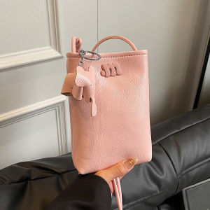 TANGKOU | New Mini Soft Leather Phone Bag