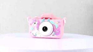 Camera kỹ thuật số trẻ em 1080P với thẻ TF 32GB Video HD5 trò chơi giáo dụcZoom 8x