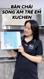 Bàn chải đánh răng Sóng âm Trẻ Em KUCHEN DIAMOND CLEAN BC1222