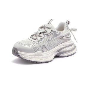CAMEL | Thick Sole Retro Sneakers