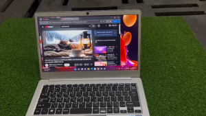 โน๊ตบุ๊ต มือสองสภาพดี THIRDWAVE lntel (R) Celeron (TM) N4000 Cpu  1.10 ghz 1.10 ghz SSD 64 Gb จอ 14 นิ้ว มีกล้องหน้า windows 11 pro