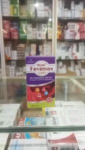 Bổ máu Fevimax gold bổ sung sắt  acid folic cho người thiếu máu  phụ nữ mang thai  cho con bú - 30 Viên