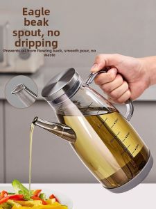 youqin | Non-sticking Home Kitchen Oil Dispenser Glass
