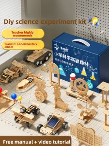 MINGZHUO | Science Experiment Kit DIY Materials for Childrens Technology Creation Toys