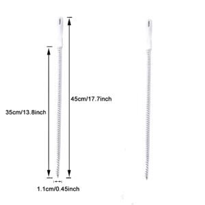 Pipe Dredging Brush Bathroom Hair Sewer Sink Cleaning Brush Drain Cleaner Flexible Cleaner Kitchen Clog Plug Hole Remover Tool