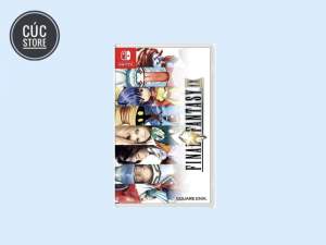 Băng chơi game Nintendo Switch: Final Fantasy IX (9)