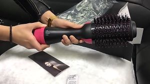 4 in 1 เครื่องดายดิดิฉัน สำหรับผู้ที่ต้องการปรับแต่งสภาพผม 3 ระดับ/แห้งเร็ว/ผมหยิก ผมตรง ดูแลผมที่อุณหภูมิคงที่ ใช้งานง่าย