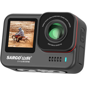 SARGO | 4K Ultra HD Helmet Action Camera Anti Shake Not 360 Panoramic