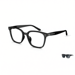 Molsion | Fashionable Black Eyeglass Frames Universal for Men and Women