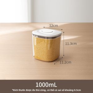 LANJIAOLUO | Hộp Bảo Quản Kín Đóng Thùng Chất Lượng Thực Phẩm