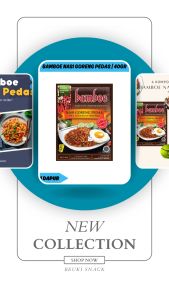 Bamboe Nasi Goreng Pedas: Bumbu Masakan Khas Indonesia